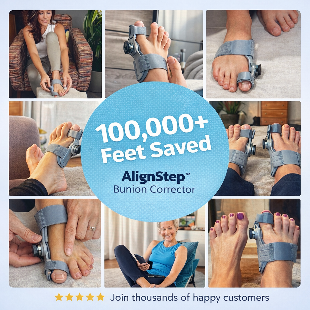 AlignStep™ Bunion Relief