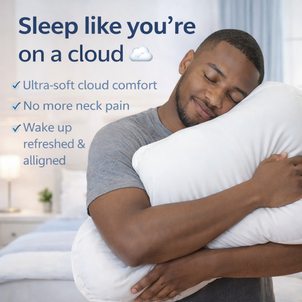 CloudRest™ Ergonomic Pillow