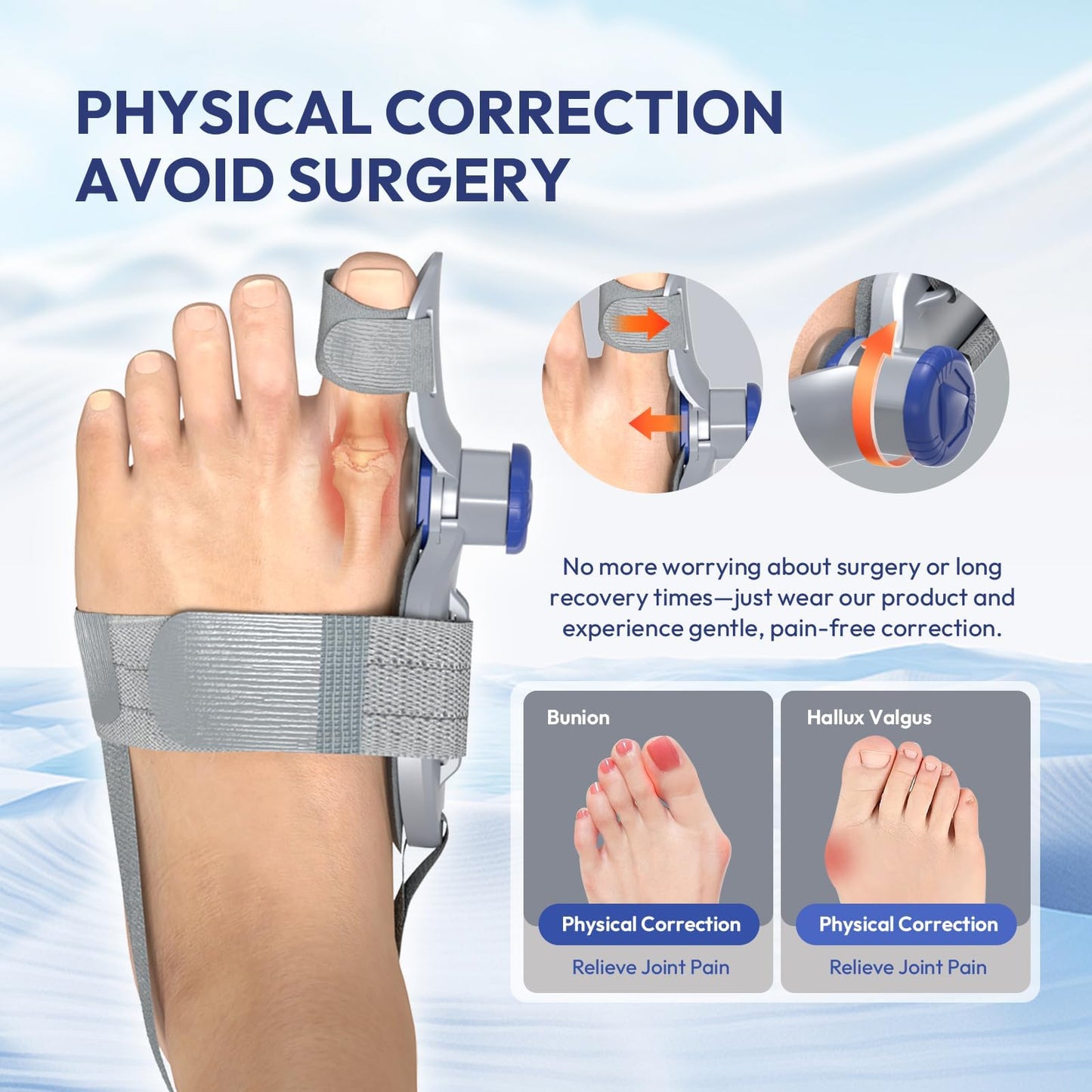 AlignStep™ Bunion Relief
