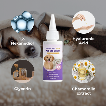 NanoCare Pet Eye Drops