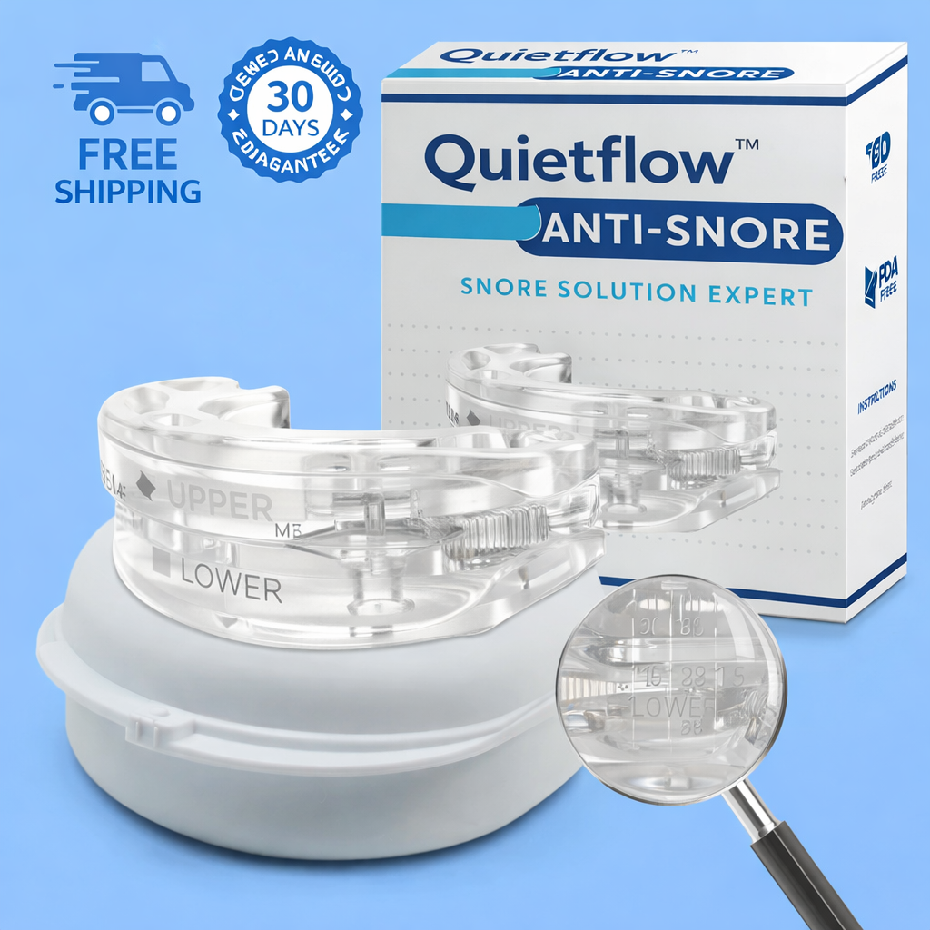 QuietFlow™ Anti Snoring