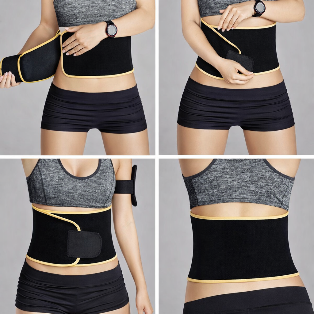 WaistRevive™ Sweat Belt