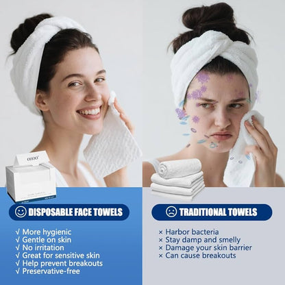 Clean Skin Towels
