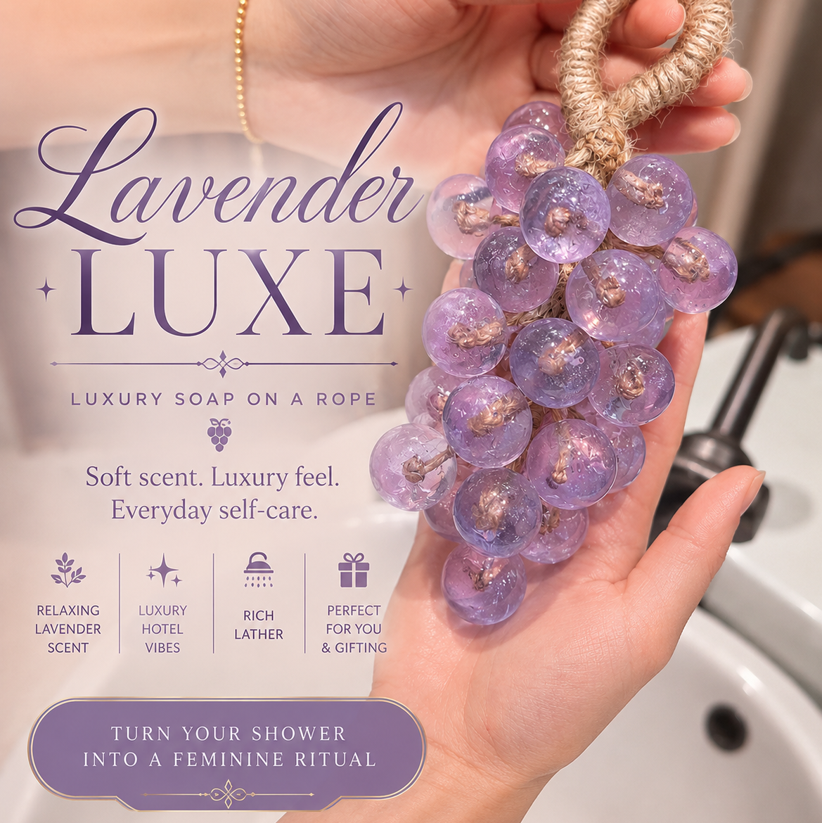 The Grape Soap™