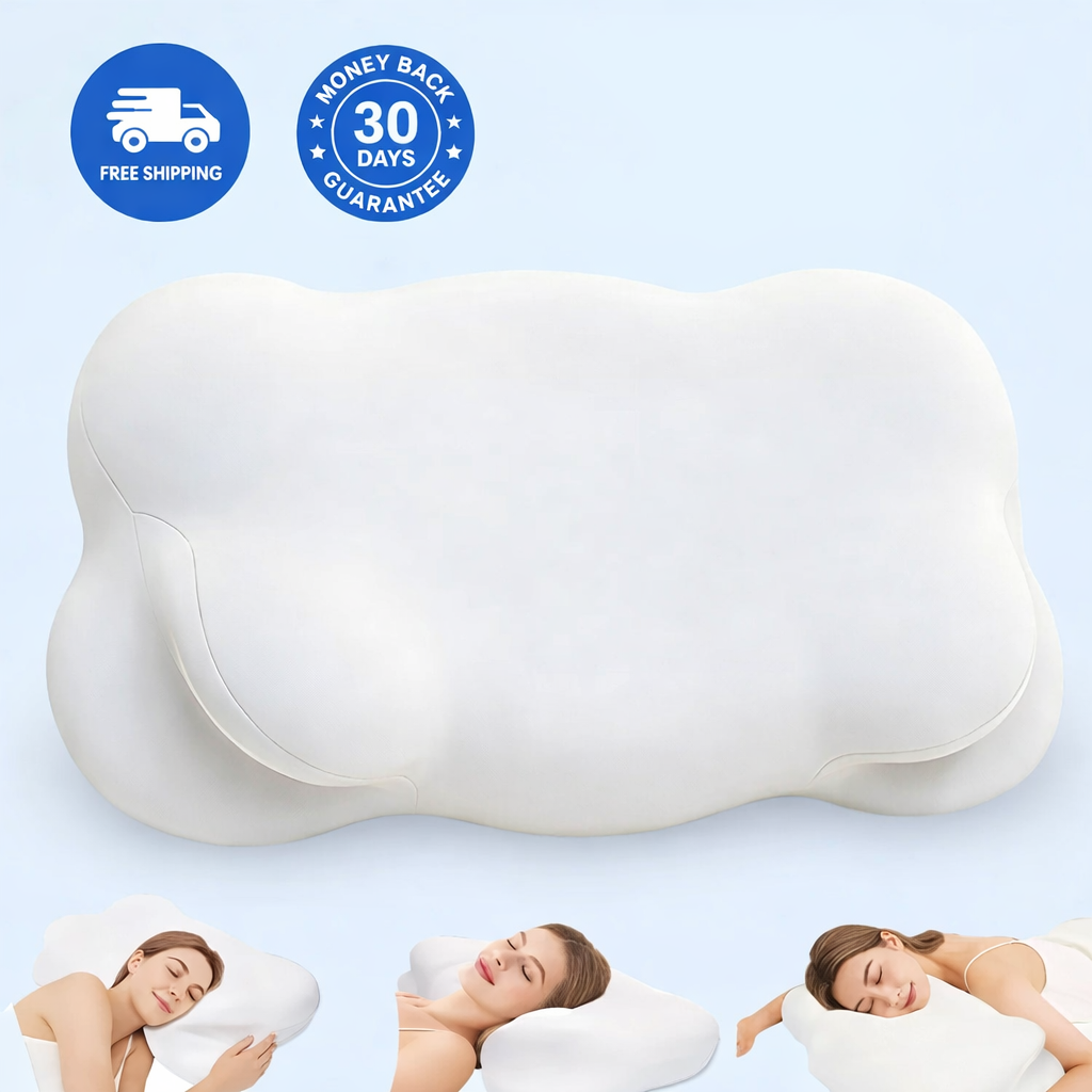 CloudRest™ Ergonomic Pillow