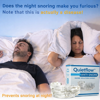 QuietFlow™ Anti Snoring