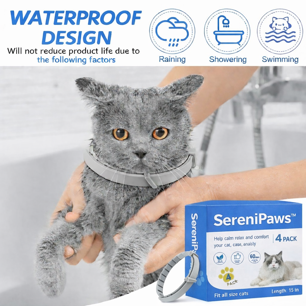 SereniPaws™ Calming Collar