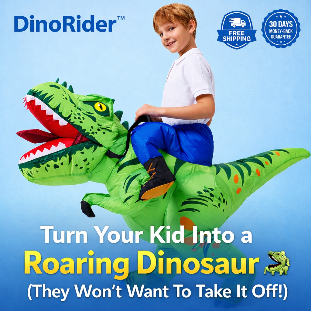 DinoRider™ Adventure Costume