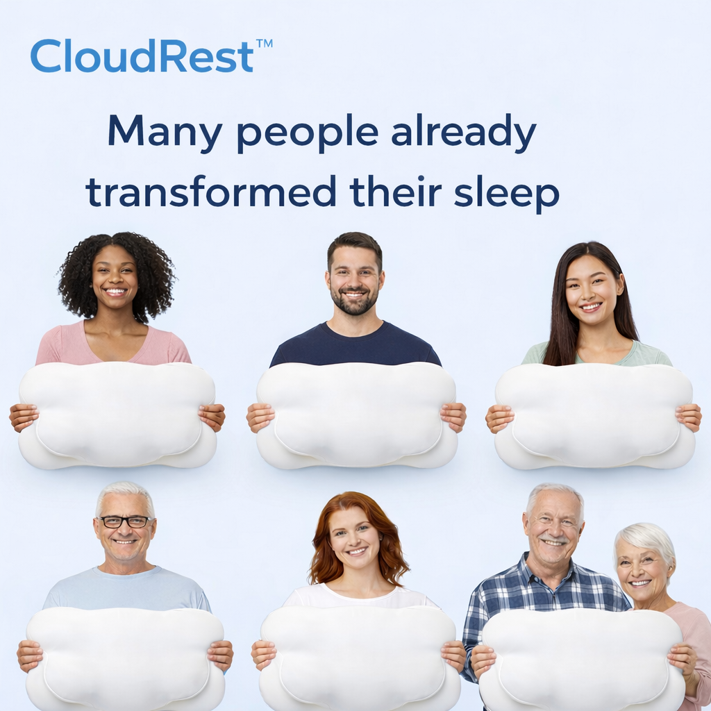 CloudRest™ Ergonomic Pillow