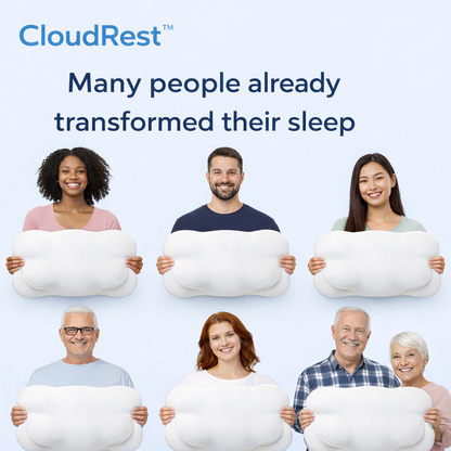 CloudRest™ Ergonomic Pillow
