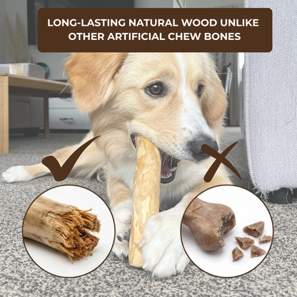 CoffeeRoot™ Wooden Chew Stick