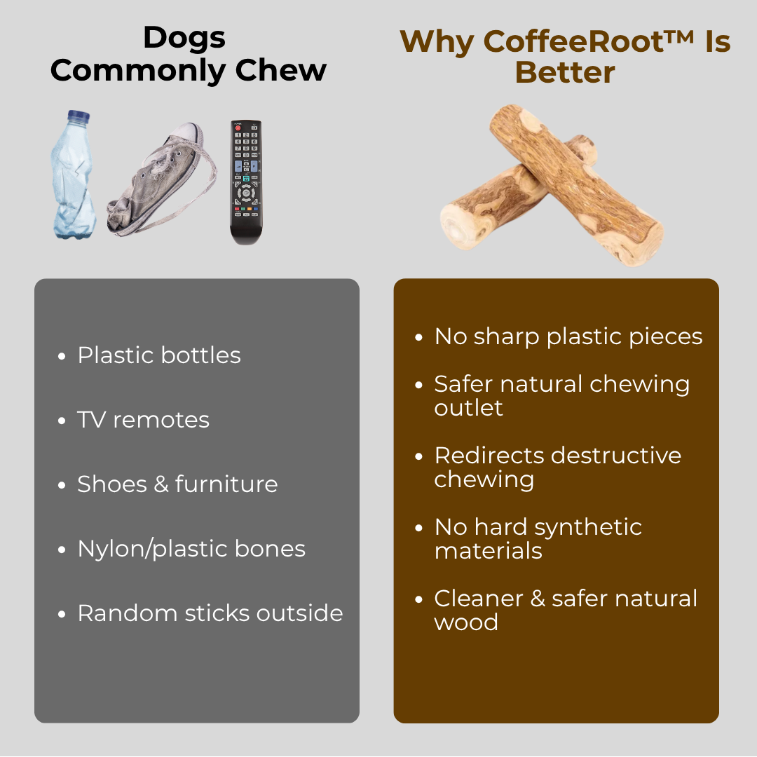 CoffeeRoot™ Wooden Chew Stick