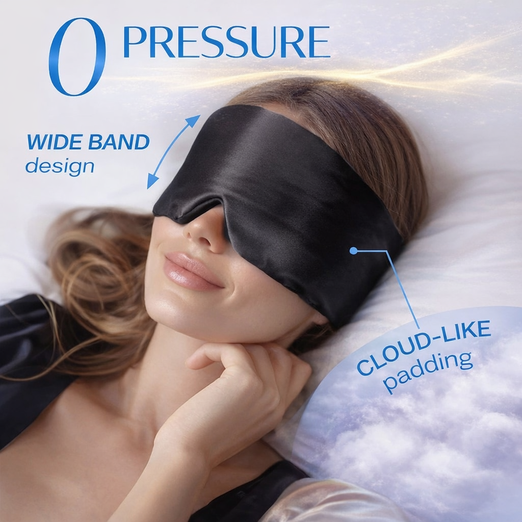 DreamShade™ Sleep Mask