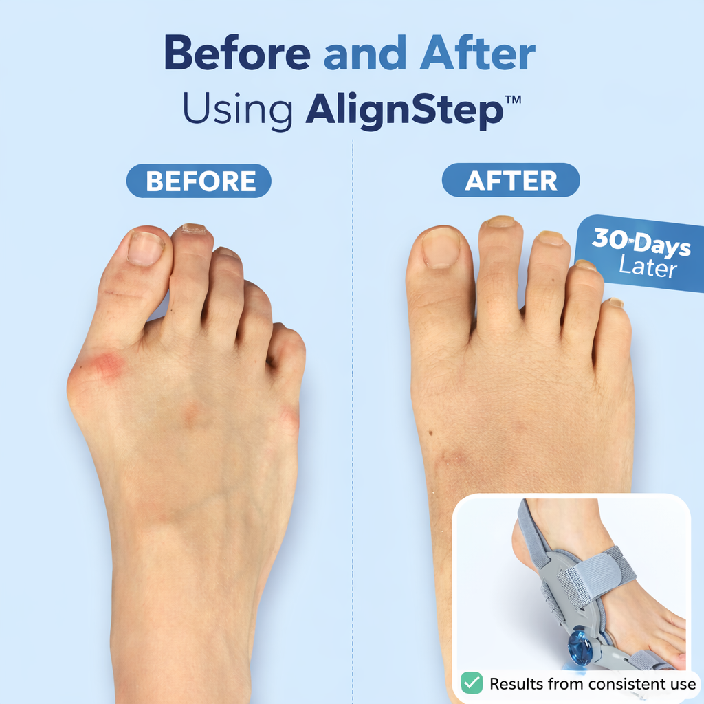 AlignStep™ Bunion Relief