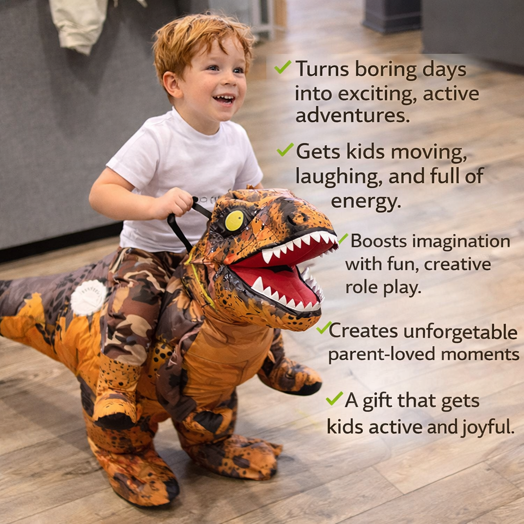 DinoRider™ Adventure Costume
