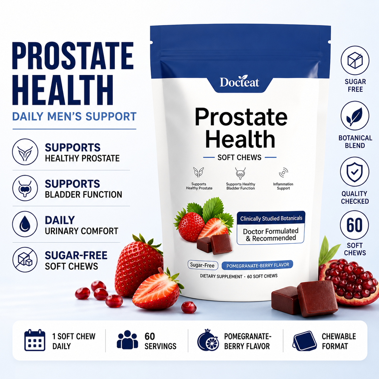 Docteat Prostate Health Chews
