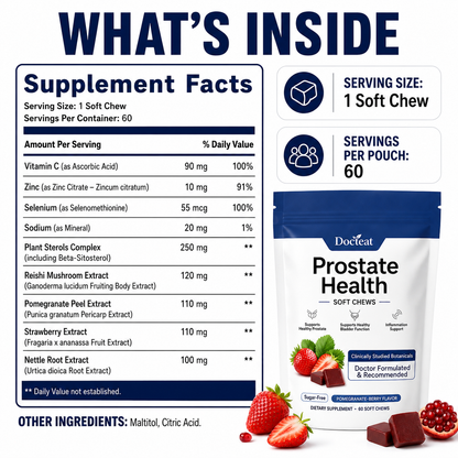 Docteat Prostate Health Chews