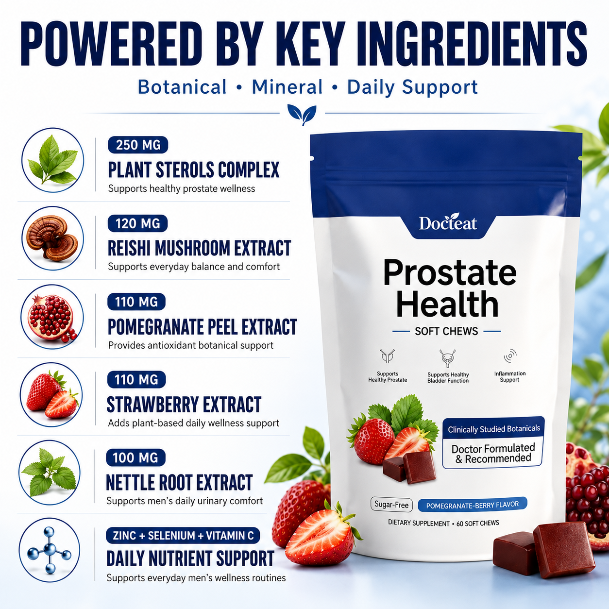 Docteat Prostate Health Chews