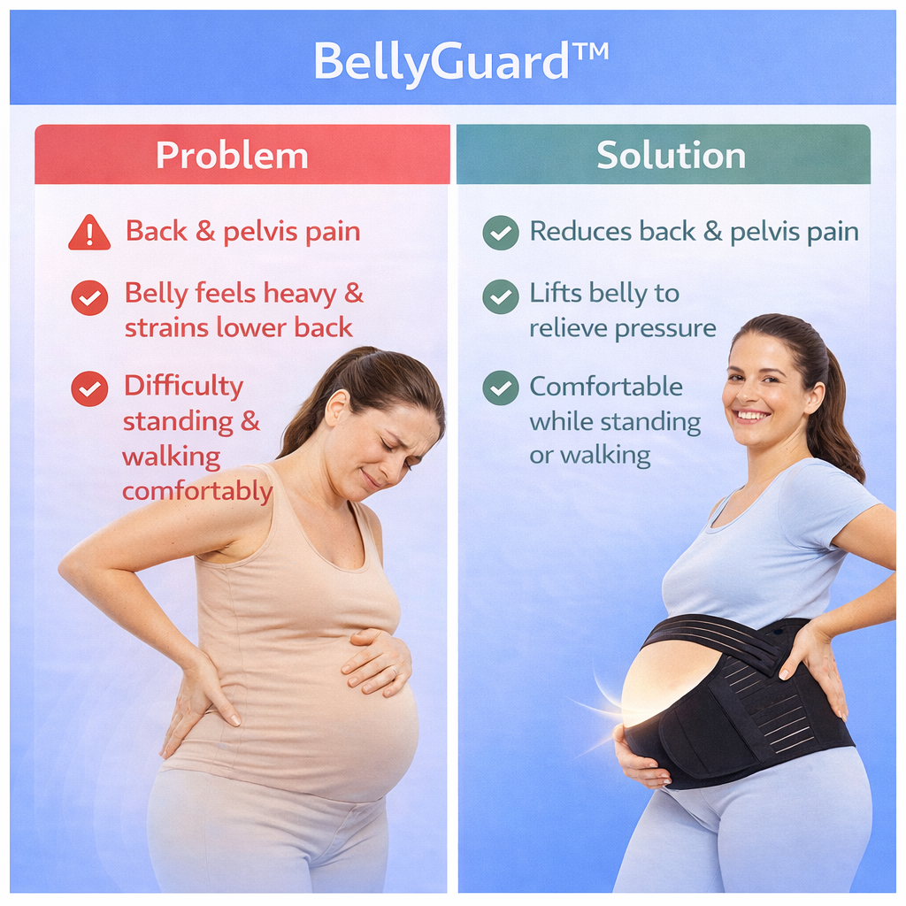 BellyGuard™ Maternity Belt