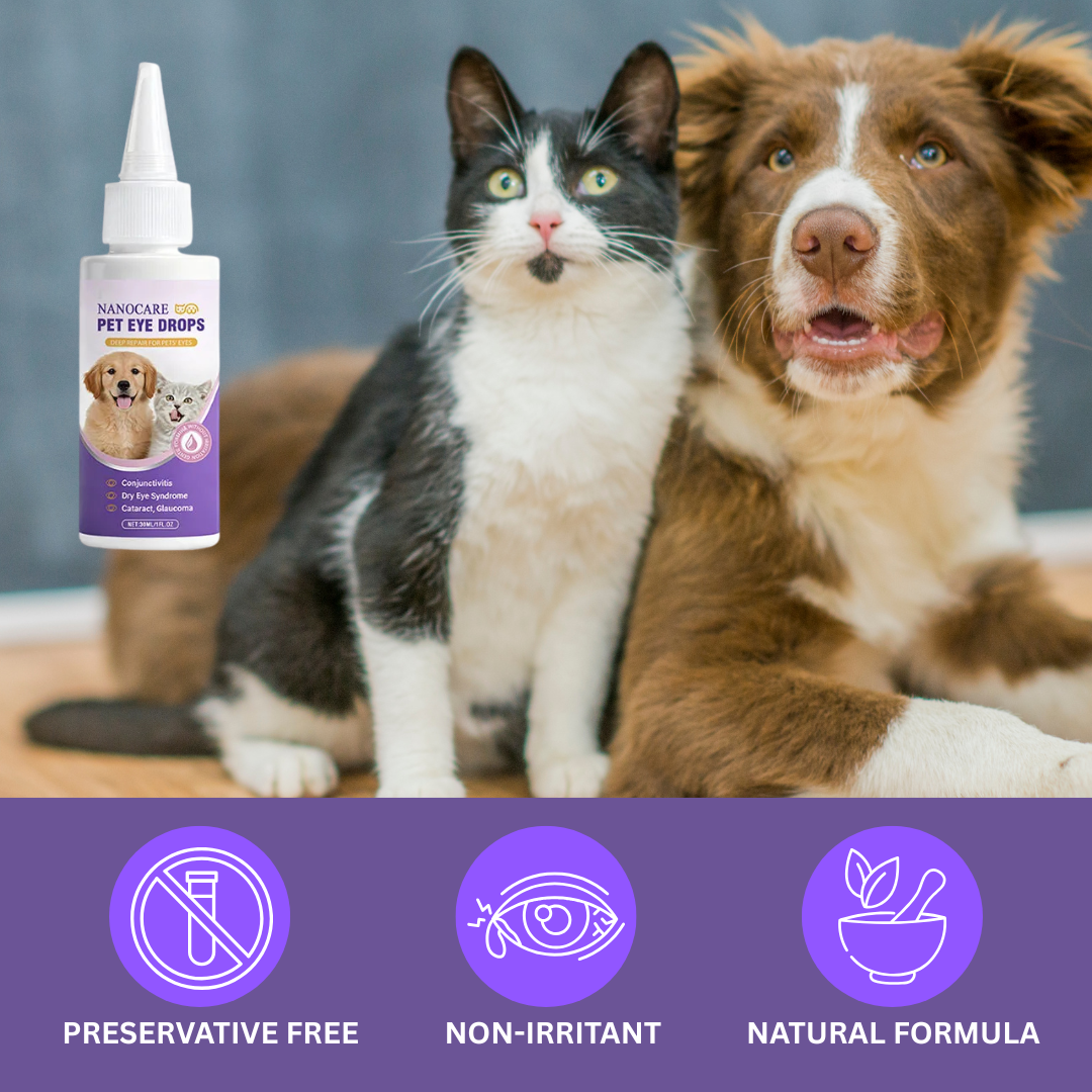 NanoCare Pet Eye Drops