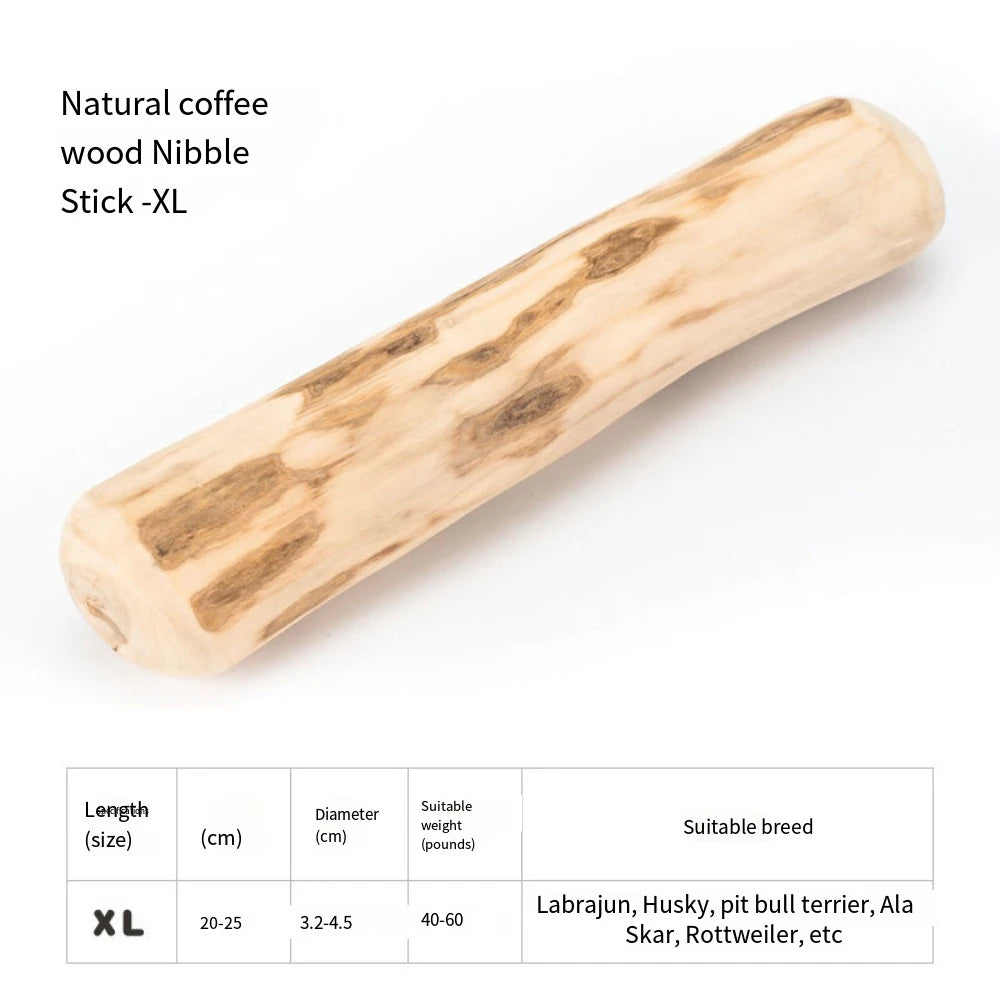 CoffeeRoot™ Wooden Chew Stick