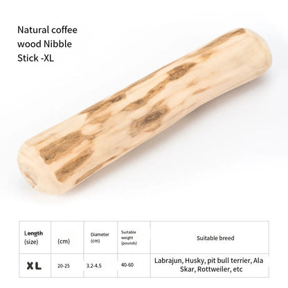 CoffeeRoot™ Wooden Chew Stick