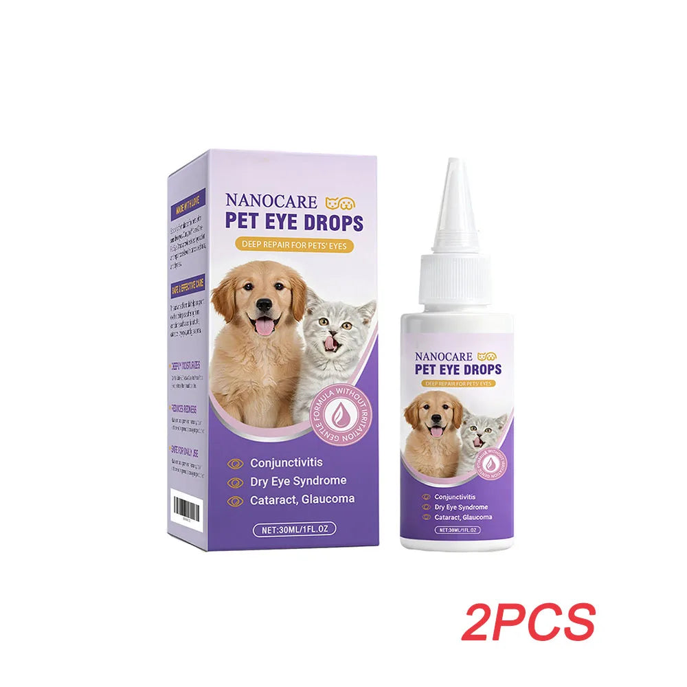 NanoCare Pet Eye Drops