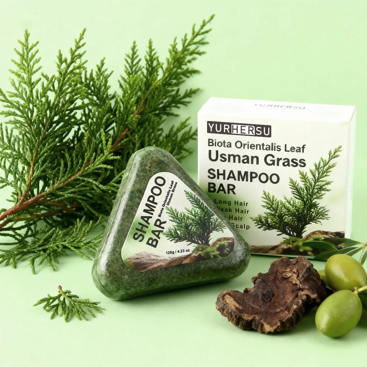 Herbal Shampoo Bar