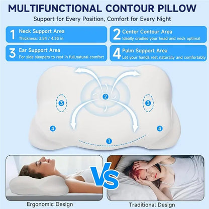 CloudRest™ Ergonomic Pillow