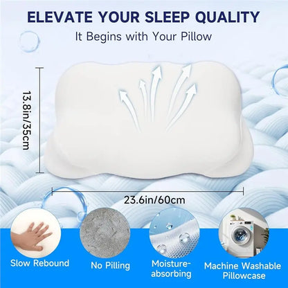 CloudRest™ Ergonomic Pillow