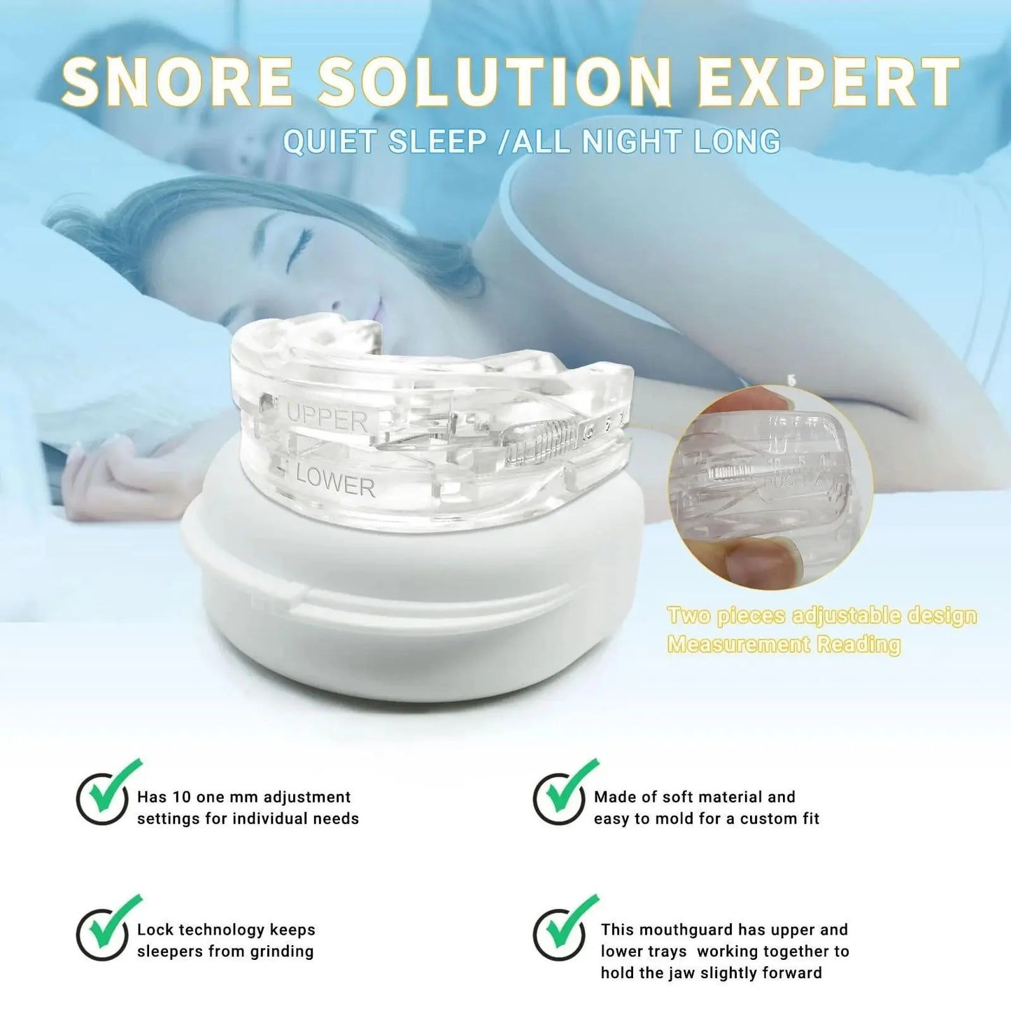 QuietFlow™ Anti Snoring
