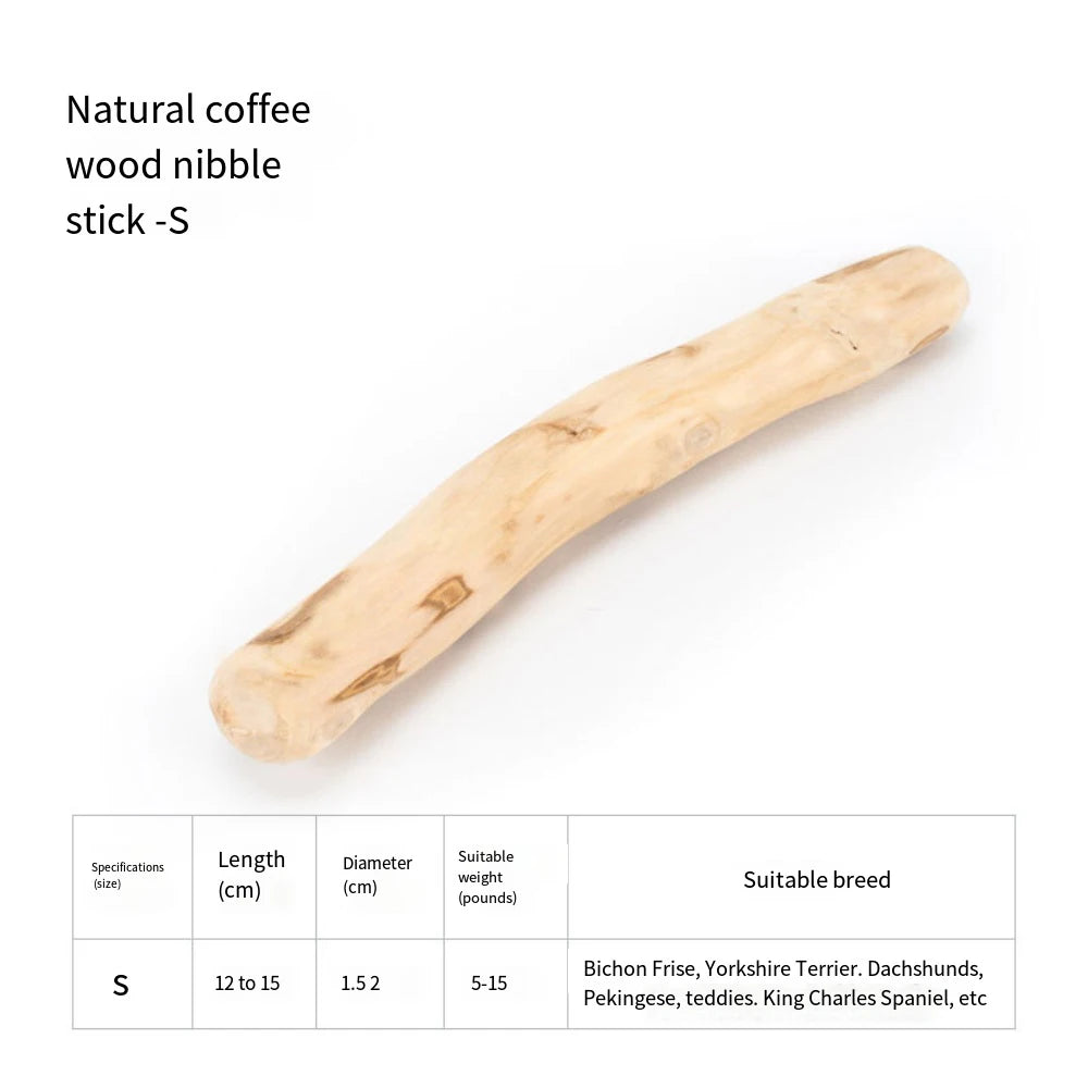 CoffeeRoot™ Wooden Chew Stick