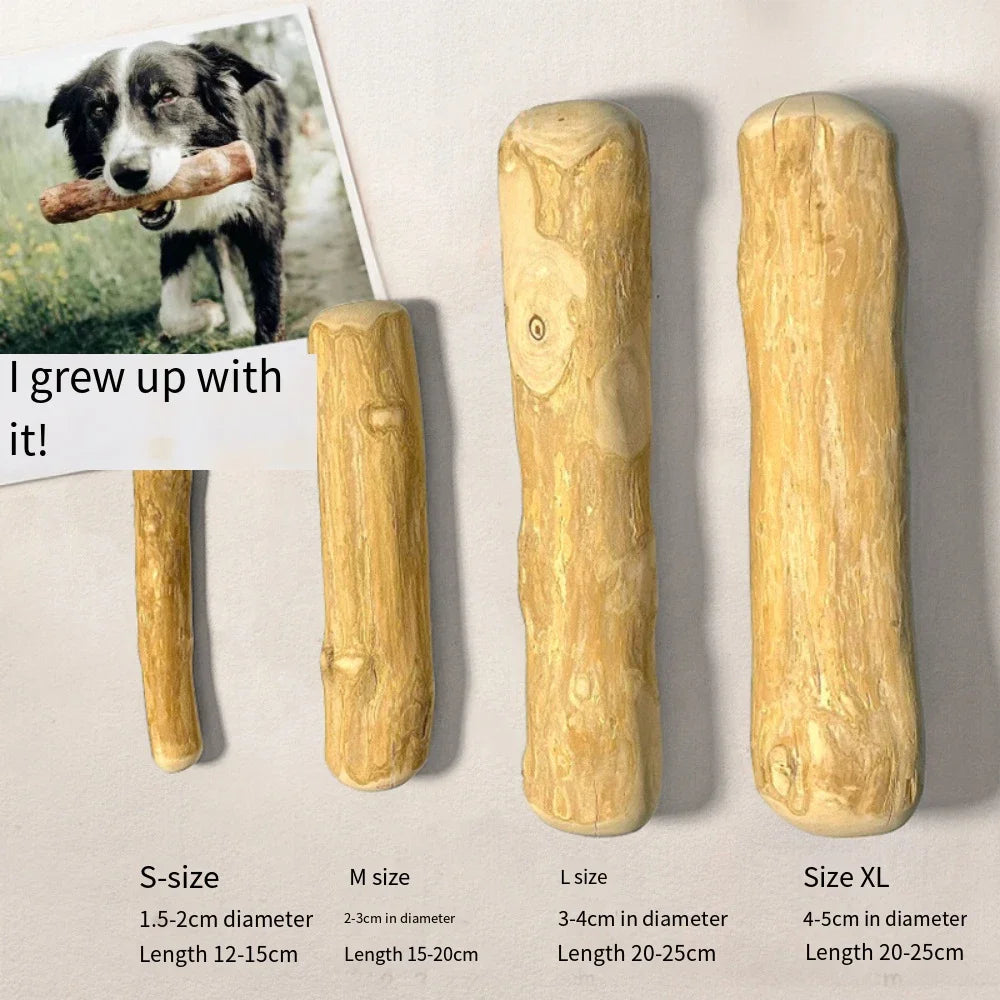 CoffeeRoot™ Wooden Chew Stick