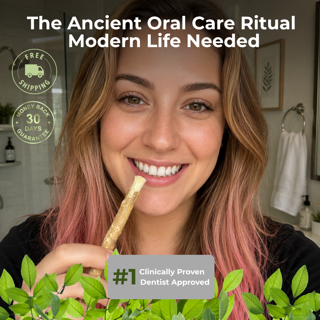 Natural Miswak Toothbrush