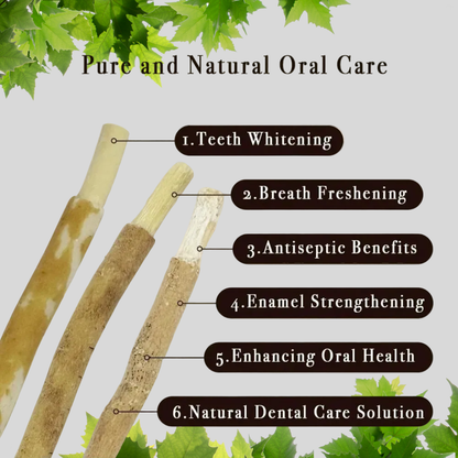 Natural Miswak Toothbrush