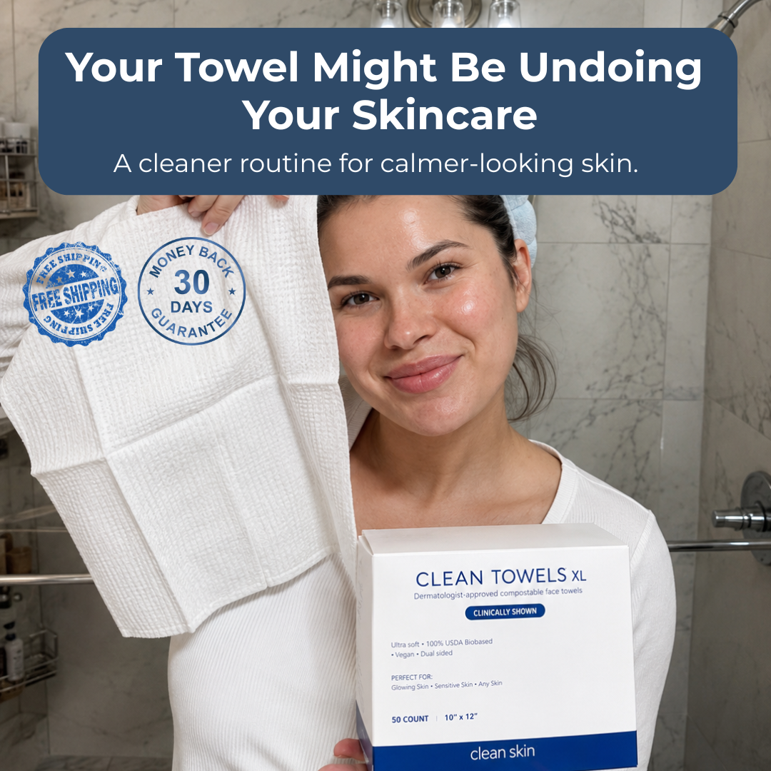 Clean Skin Towels