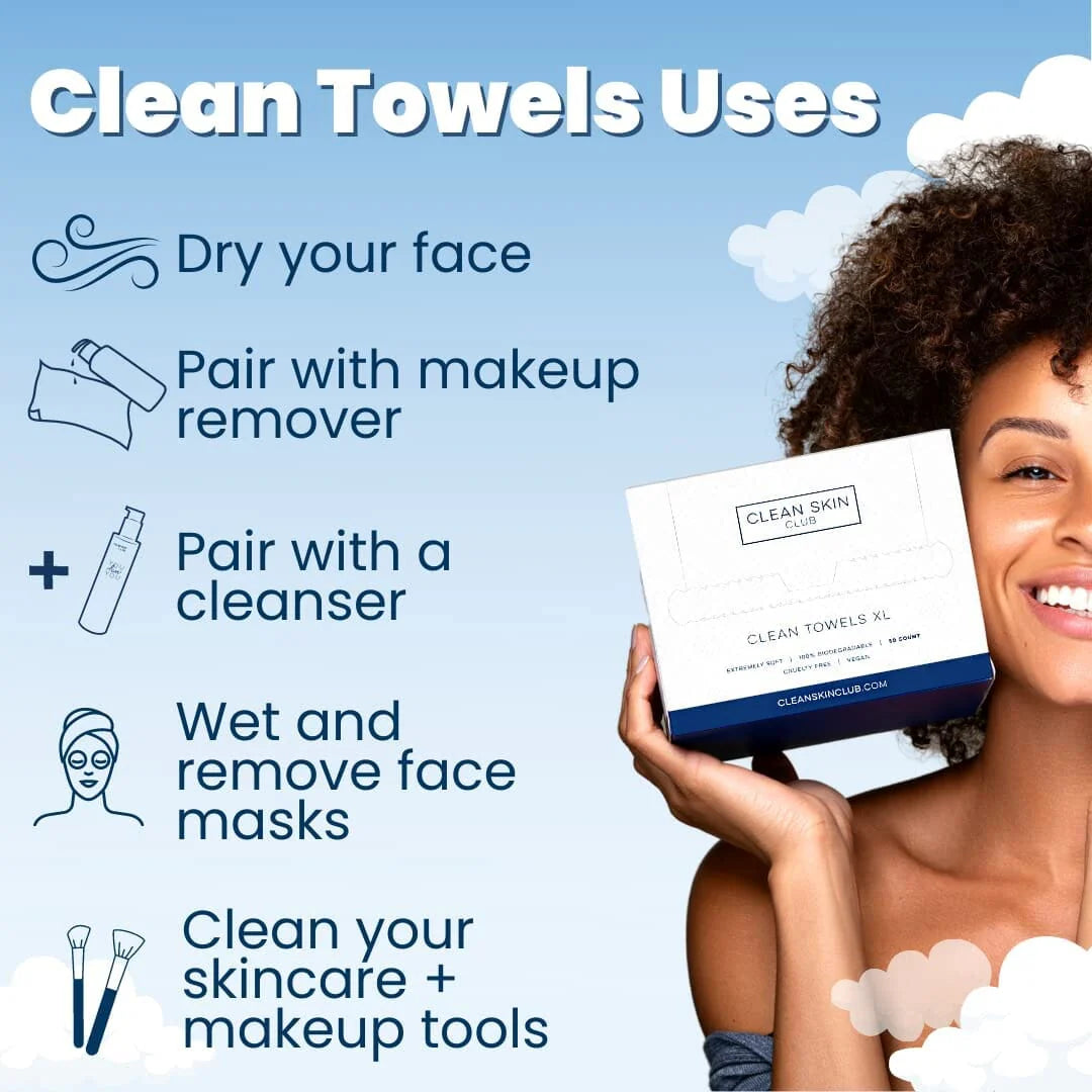 Clean Skin Towels